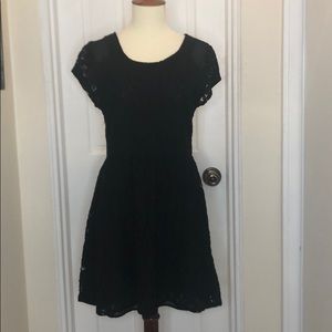 UA Coincidence and Chance black lace Mesh dress